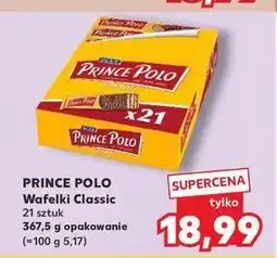 Kaufland Wafelek Prince polo oferta