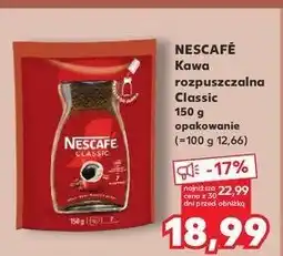 Kaufland Kawa Nescafe classic oferta