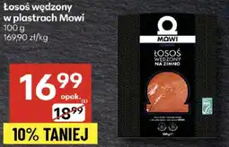 Delikatesy Centrum Łosoś wędzony w plastrach MOWI oferta