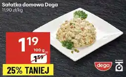 Delikatesy Centrum Sałatka domowa Dega oferta