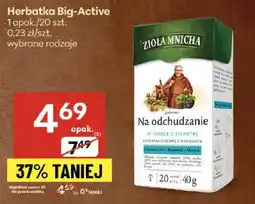 Delikatesy Centrum Herbata Big-Active Zioła Mnicha oferta