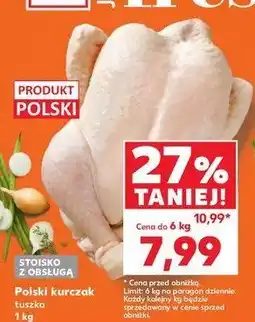 Kaufland Kurczak tuszka polska oferta