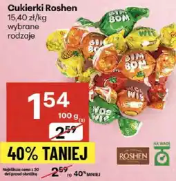 Delikatesy Centrum Cukierki Roshen oferta