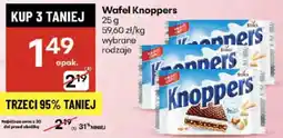 Delikatesy Centrum Wafel Knoppers oferta