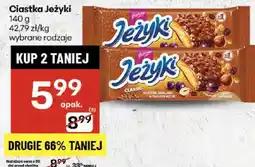 Delikatesy Centrum Ciastka Jeżyki oferta