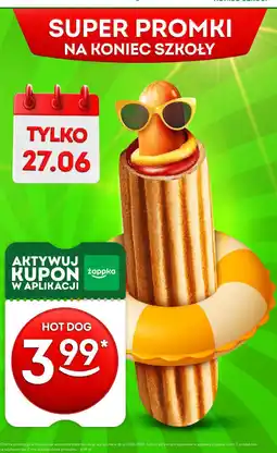 Żabka Hot dog Żabka oferta