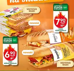 Żabka Tost różne rodzaje Żabka oferta