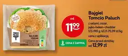 Żabka Bajgiel Tomcio Paluch z salami, cezar, jajko-bekon-cheddar oferta