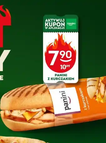 Żabka Panini z kurczakiem Żabka oferta