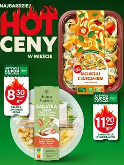 Żabka Sałatka Lunchbox Cezar Dobra Karma oferta