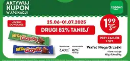 Żabka Wafel Mega Grześki oferta