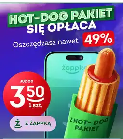 Żabka Hot-dog Pakiet Żabka oferta