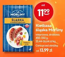 Żabka Kiełbasa śląska Morliny wieprzowa, drobiowa oferta