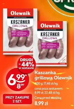 Żabka Kaszanka grillowa Olewnik oferta