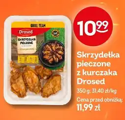 Żabka Skrzydełka pieczone z kurczaka Drosed oferta