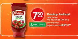Żabka Ketchup Pudliszki, różne rodzaje oferta