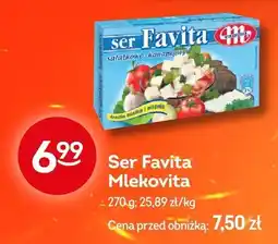 Żabka Ser Favita Mlekovita oferta