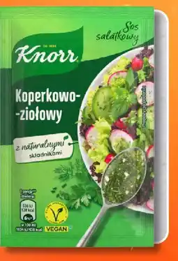 Żabka Sos do sałatek Knorr, różne rodzaje oferta