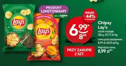 Żabka Chipsy Lay's, różne rodzaje oferta