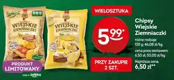 Żabka Chipsy Wiejskie Ziemniaczki różne rodzaje Lorenz oferta