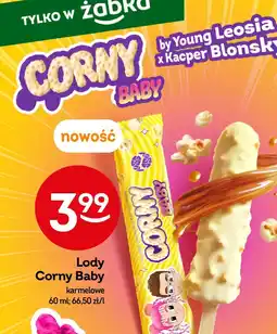 Żabka Lody Corny Baby karmelowe oferta