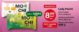 Żabka Lody Mochi różne rodzaje oferta