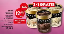 Żabka Lody Grycan różne rodzaje oferta