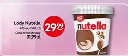 Żabka Lody Nutella oferta