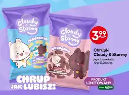 Żabka Chrupki Cloudy & Stormy jogurt, czekolada oferta
