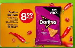 Żabka Chipsy Doritos Big Pack oferta