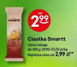 Żabka Ciastka Smartt różne rodzaje oferta