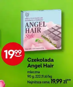 Żabka Czekolada Angel Hair mleczna oferta