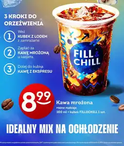 Żabka Kawa mrożona Fill&Chill różne rodzaje oferta