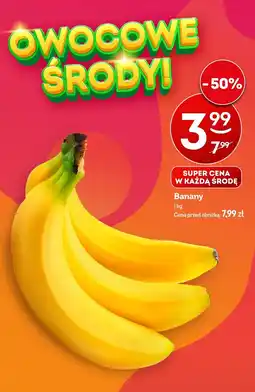 Żabka Banany Żabka oferta