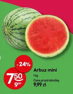 Żabka Arbuz mini 1 kg Żabka oferta