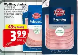 Prim Market Wędliny, plastry PEKPOL oferta