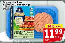 Prim Market Burgery drobiowe z Kurczaka Zagrodowego SEDAR oferta