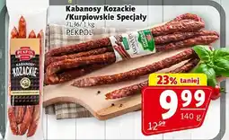 Prim Market Kabanosy Kozackie/Kurpiowskie Specjały PEKPOL oferta