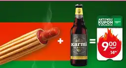 Żabka Zestaw Hot Dog Max + piwo Karmi Classic Żabka oferta