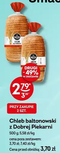 Żabka Chleb baltonowski z Dobrej Piekarni Dobra Piekarnia oferta