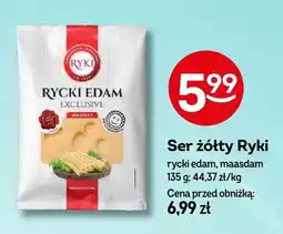 Żabka Ser żółty Ryki edam oferta
