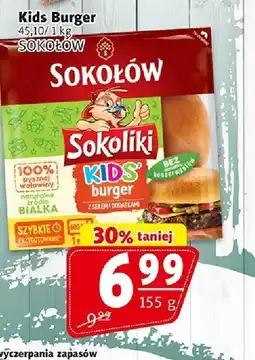 Prim Market Kids Burger SOKOŁÓW oferta