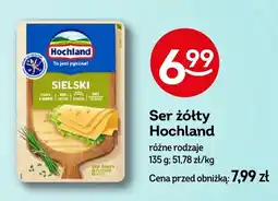 Żabka Ser żółty Hochland różne rodzaje oferta