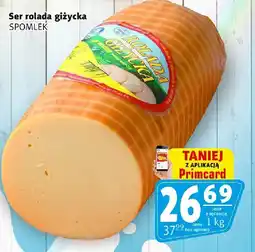 Prim Market Ser rolada giżycka Spomlek oferta