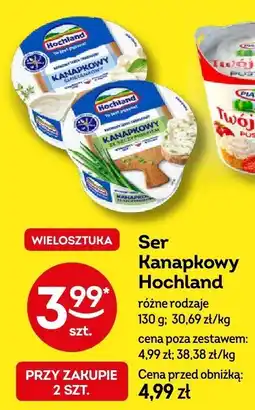 Żabka Ser Kanapkowy Hochland oferta