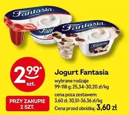 Żabka Jogurt Fantasia oferta
