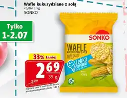 Prim Market Wafle kukurydziane z solą Sonko oferta