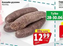 Prim Market Kaszanka gryczana Pekpol oferta
