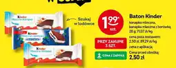 Żabka Baton Kinder Mleczna Kanapka oferta