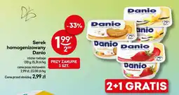 Żabka Serek homogenizowany Danio oferta